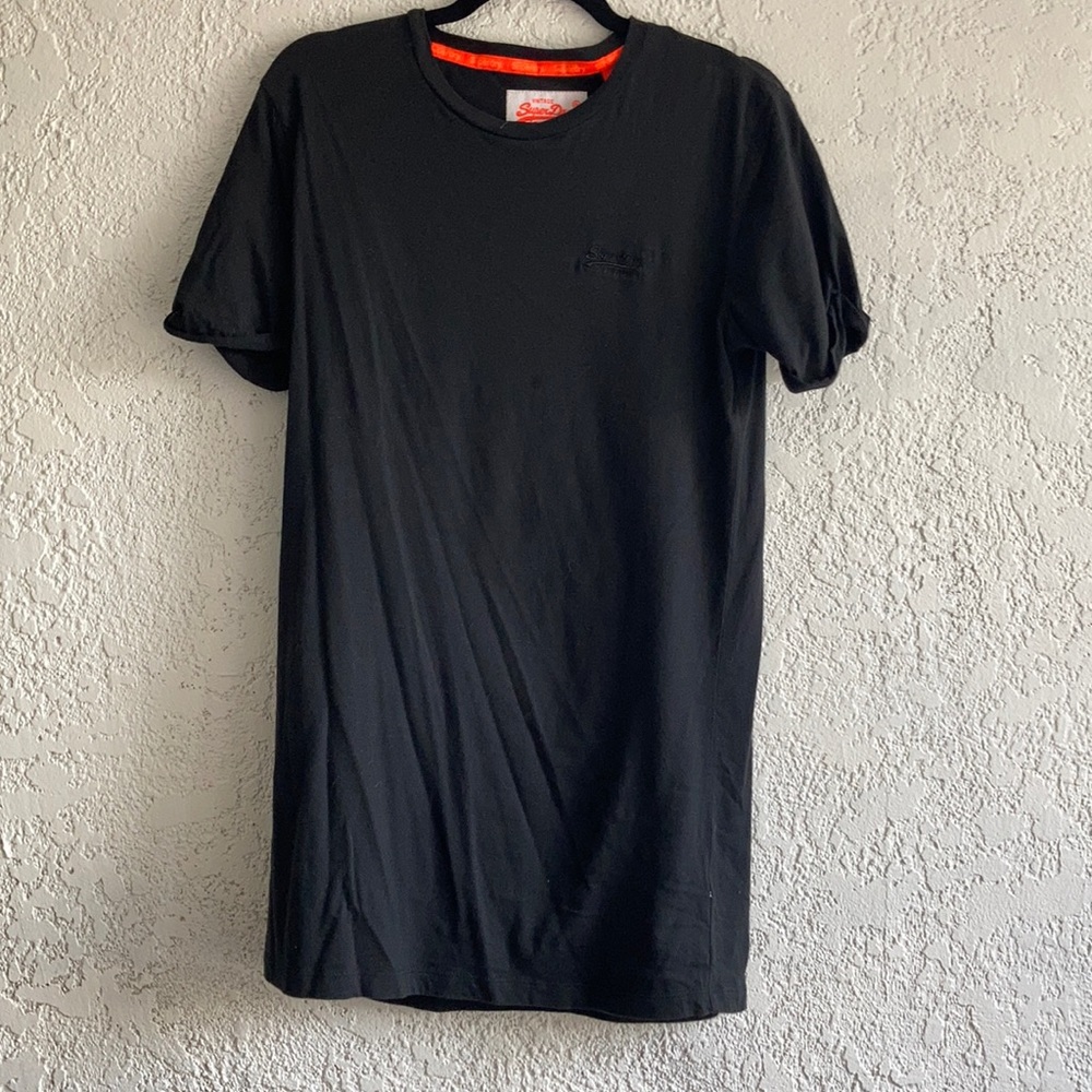 Superdry tee shirt dress